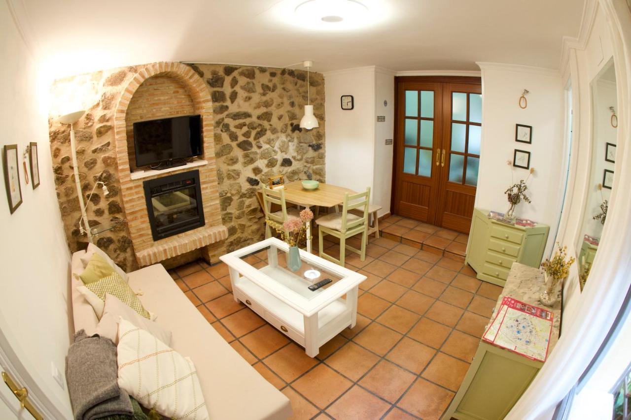 Apartamento Familiar En Toledo, Con 2 Dormitorios, Camas De Matrimonio, Ideal Ubicacion Y Fantasticas Vistas 외부 사진
