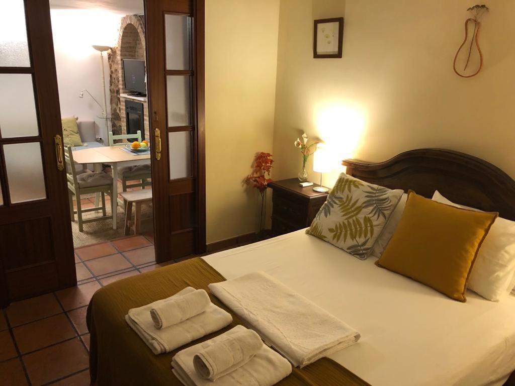 Apartamento Familiar En Toledo, Con 2 Dormitorios, Camas De Matrimonio, Ideal Ubicacion Y Fantasticas Vistas 외부 사진